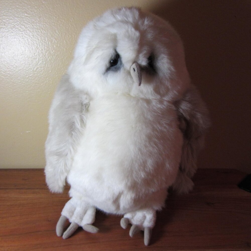 plush dakin lou rankin friends white snowy owl wordworth (W3984)